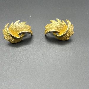 Coro Costume Jewelry Earrings
